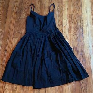 Pinup Couture XL Black Dress with Full Skirt.